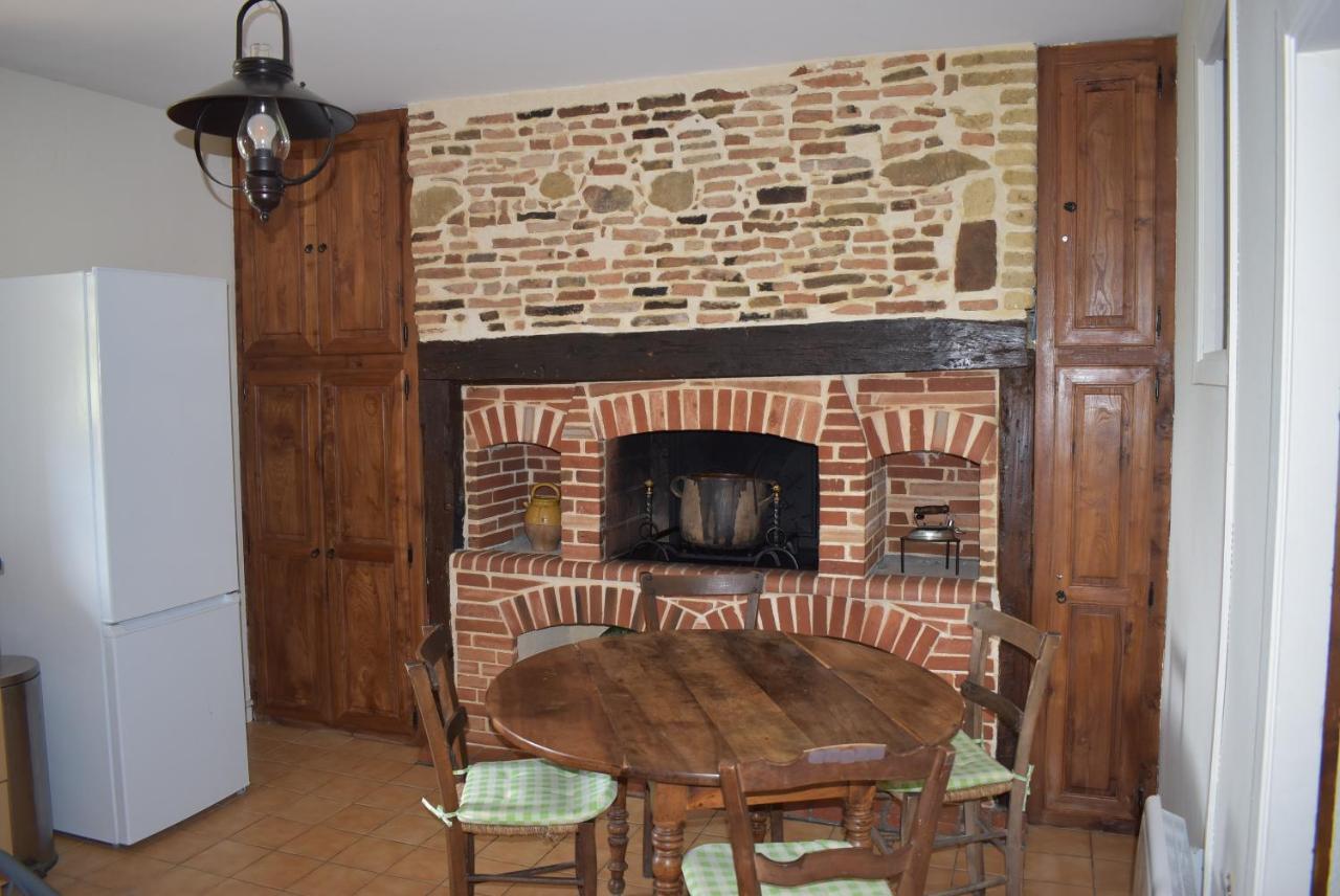 Maison De Charme Dans Le Gers Villa Noilhan ภายนอก รูปภาพ